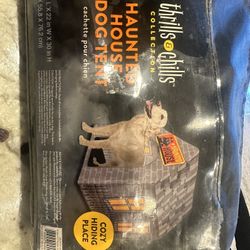 Haunted House Dog Tent