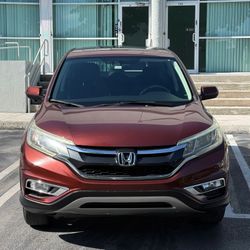 2016 Honda Cr-v