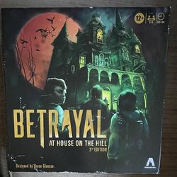 Betrayal at House on the Hill 3rd Edition