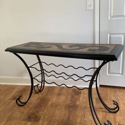 Wine Rack/ Buffet Table 
