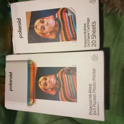 Hi Point Polaroid Printer 2nd Gen Brand New