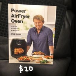 Power Air Fryer Oven Recipe Book By Eric Theiss 