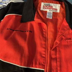 Heavy duty Corvette Jacket And Corvette Belt 