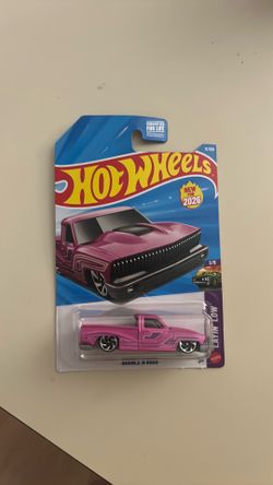 Pink hot wheel car