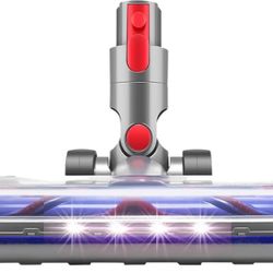 Dyson Soft Roller Vacuum Head Attachment with LED Lights