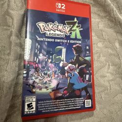 Pokémon legends  ZA Nintendo Switch 2 