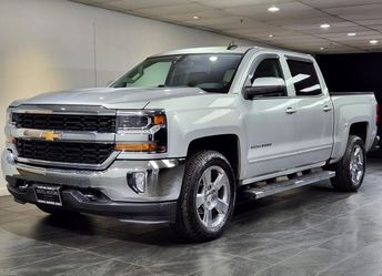 2018 Chevrolet Silverado 1500 Crew Cab