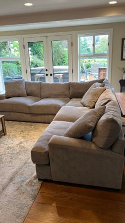 Corduroy couch