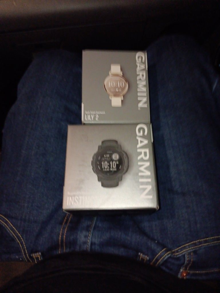 Garmin Instint2 And Lily2