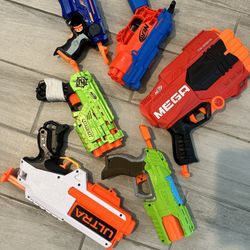 Nerf Guns