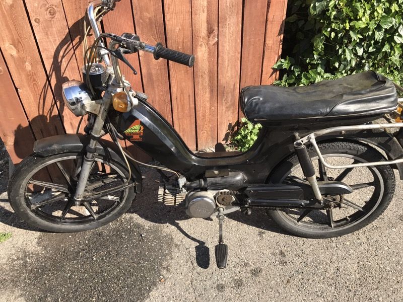 Rare Indian Moped street legal 4 stroke
