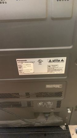 54 “  TV Flat screen Panasonic