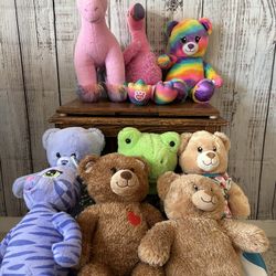Bundle Of 9 Build A Bear Workshop 