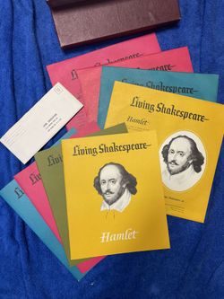Living Shakespeare Vinyl Record Set