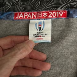 Rugby World Cup Japan 2019 Zip up hoodie 