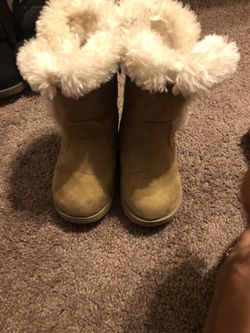 Baby girl boots