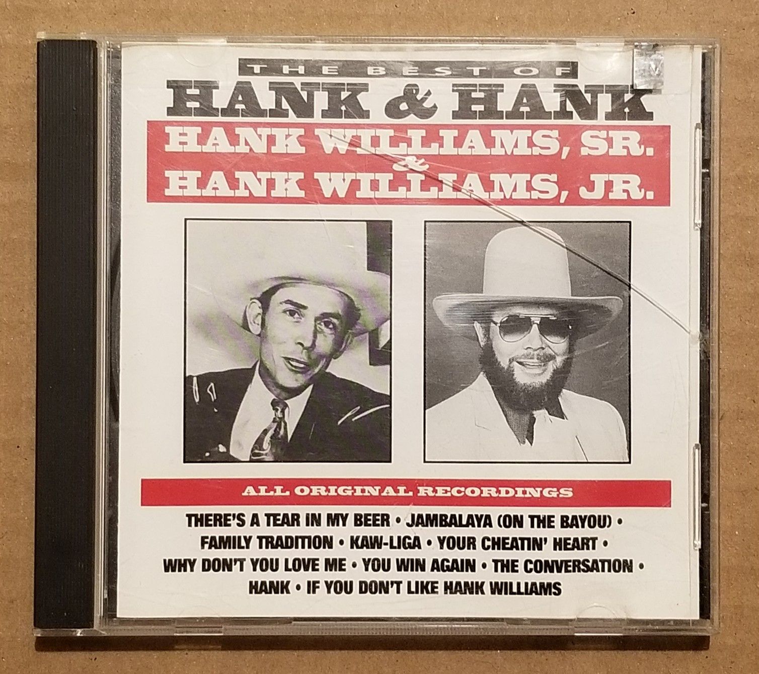 The Best Of Hank & Hank CD 1992