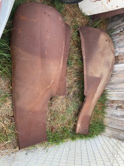 Model a ford fenders