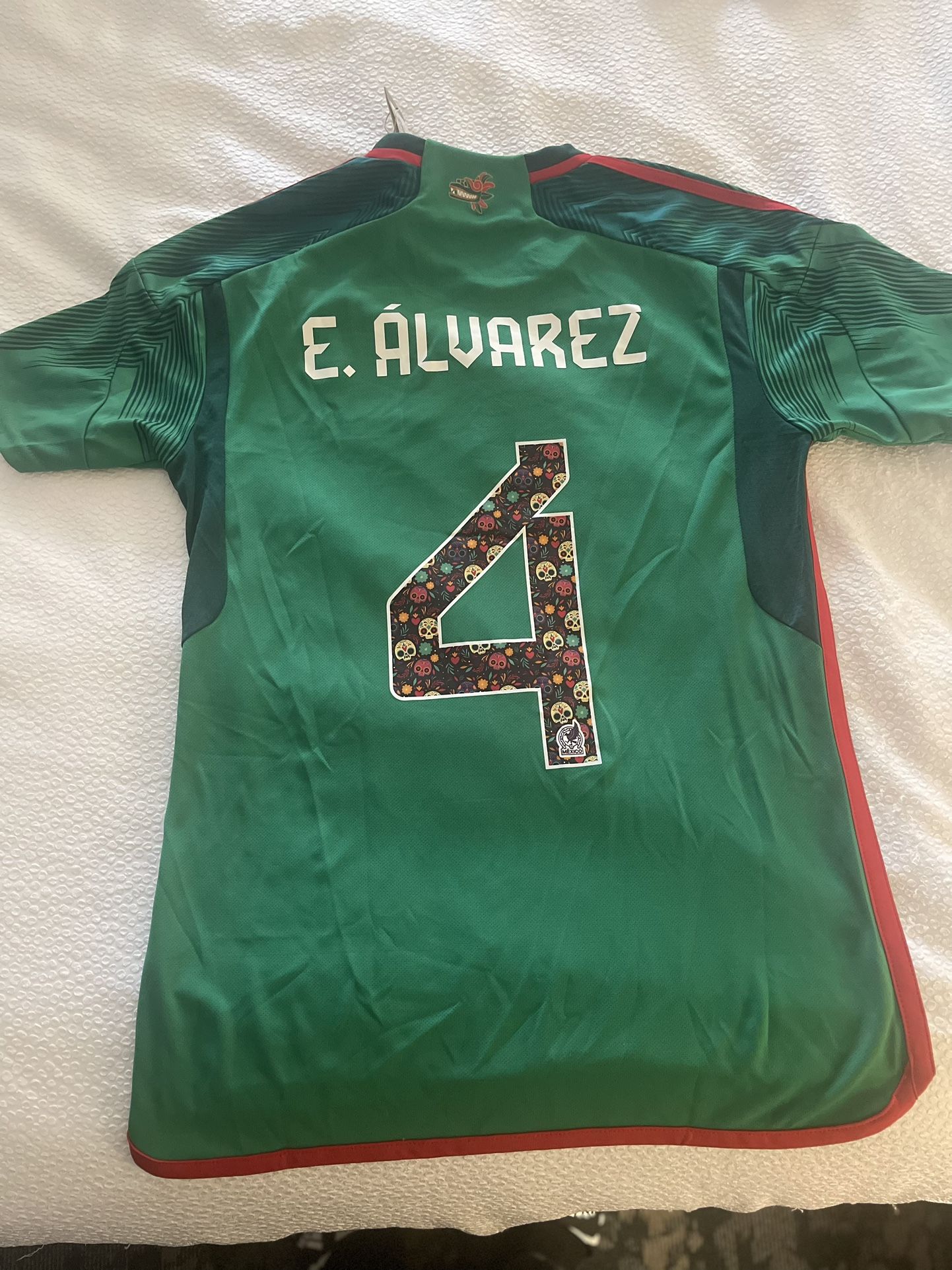 Edson Alvarez Size M  Dia De Los Muertos