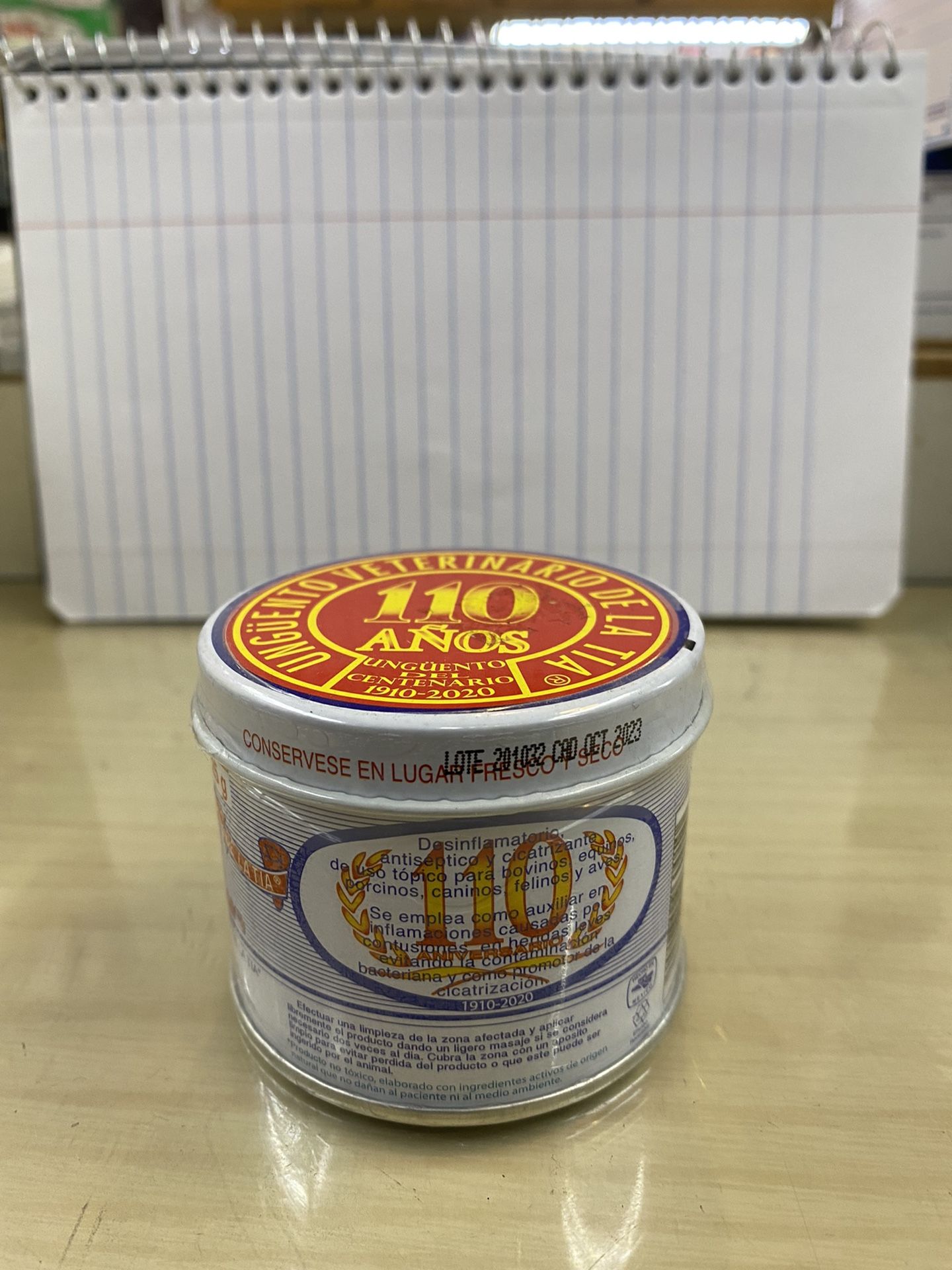 Pomada De La Tia 125g