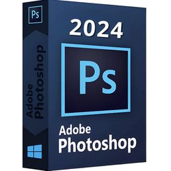 Adobe Photoshop 2024 Windows Pc Mac