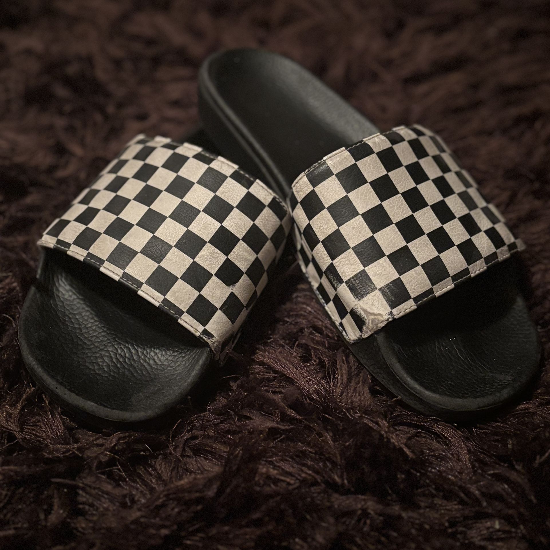 Vans Checkered Slides