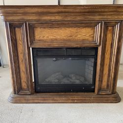 Twin Star International electric fireplace heater