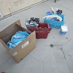 10 Ft Round Outdoor Pool With Frame