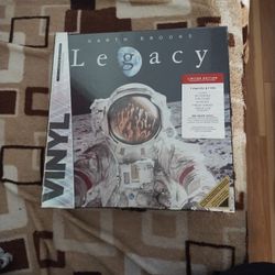 Garth Brooks Legacy Collection Limited Edition 7 Vinyl 7 CDs BRAND NEW SEALED