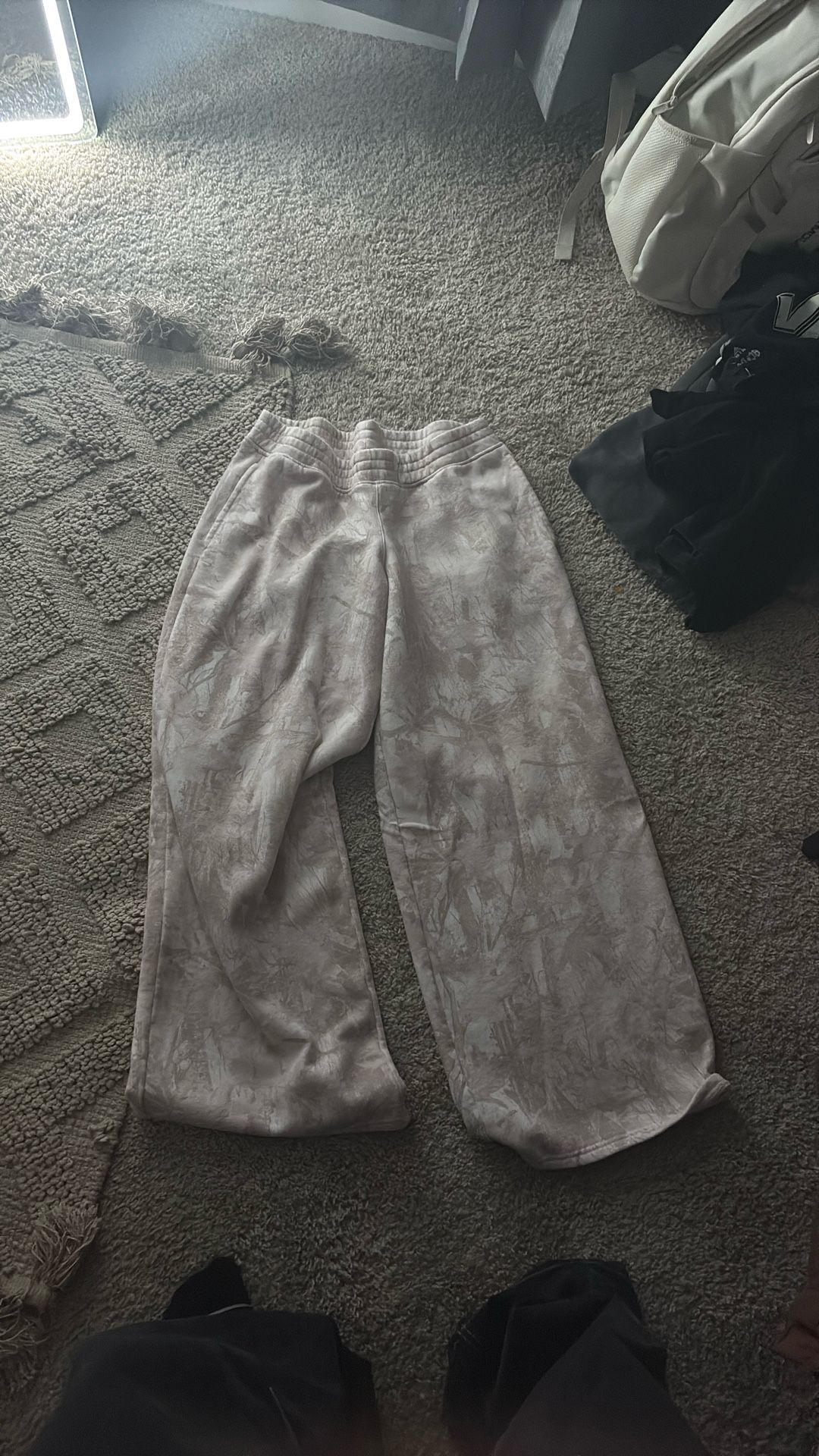 Pink Camo Holister Pants
