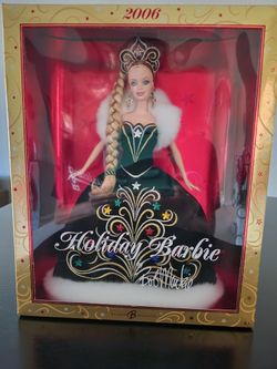 2006 Holiday Barbie By Bob Mackie