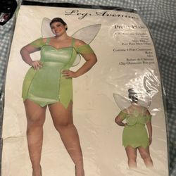 Tinker Bell Costume Plus Size 