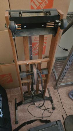NordicTrack ski exercise machine