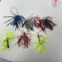 Custom Made Swim Jigs 