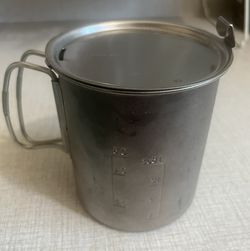 Snowpeak Titanium Trek Mug