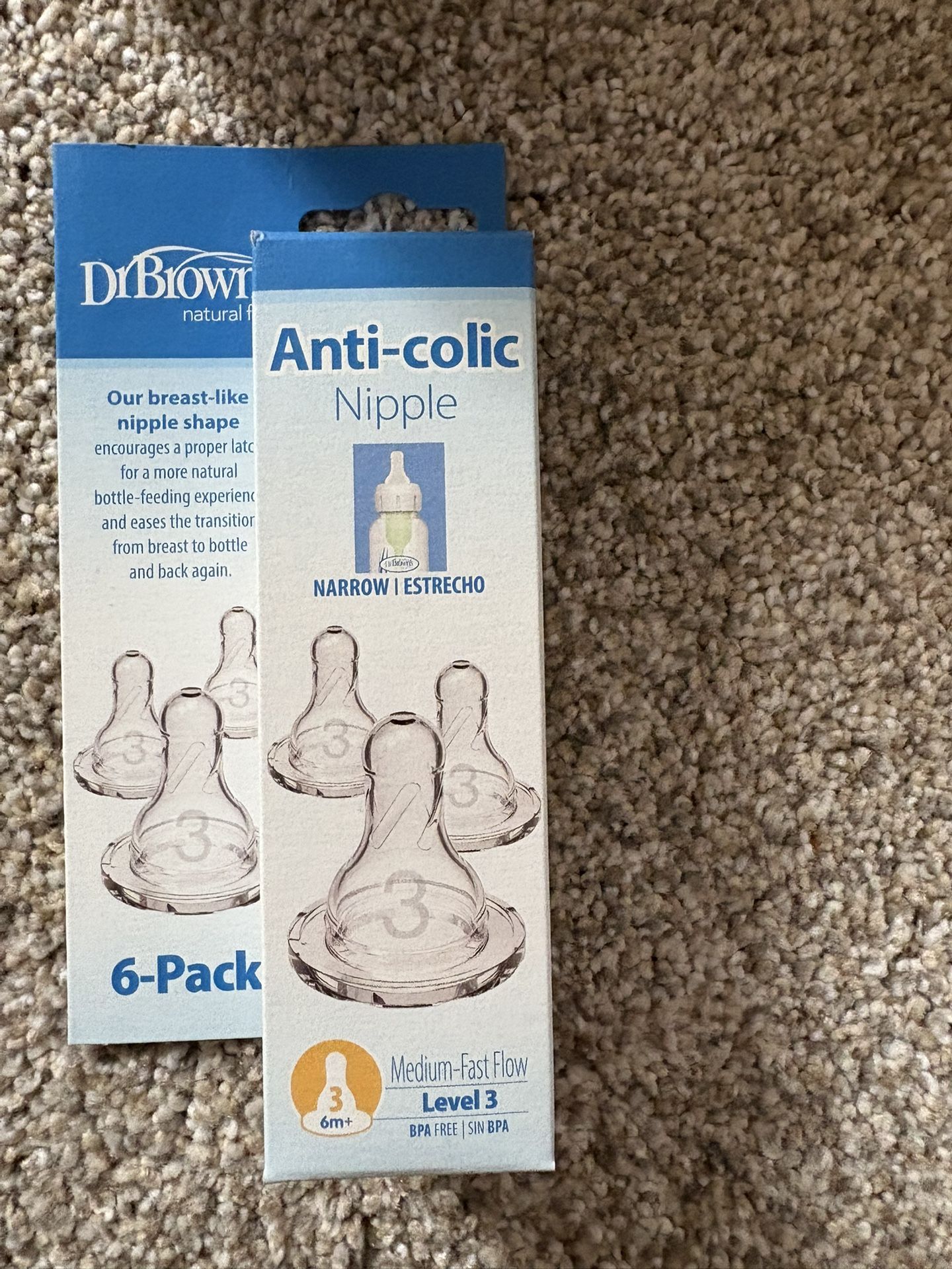 Baby Bottle Nipples Dr Browns