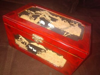 Vintage Jewelry Box