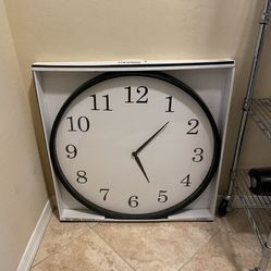 Large Clock