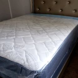 NEW QUEEN MATTRESS WITH BOX SPRING 🔝 ALL SIZES IN STOCK