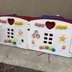 Baby Outdoor Play Gate