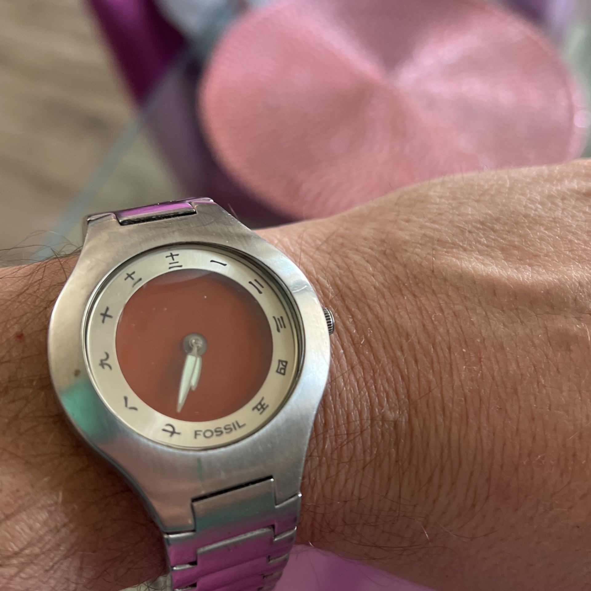 Fossil Big Tic Kanji Watch for Sale in Phoenix, AZ - OfferUp Fossil Big Tic Kanji Watch for Sale in Phoenix, AZ - OfferUp
