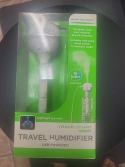 USB Travel Humidifier_New_$5