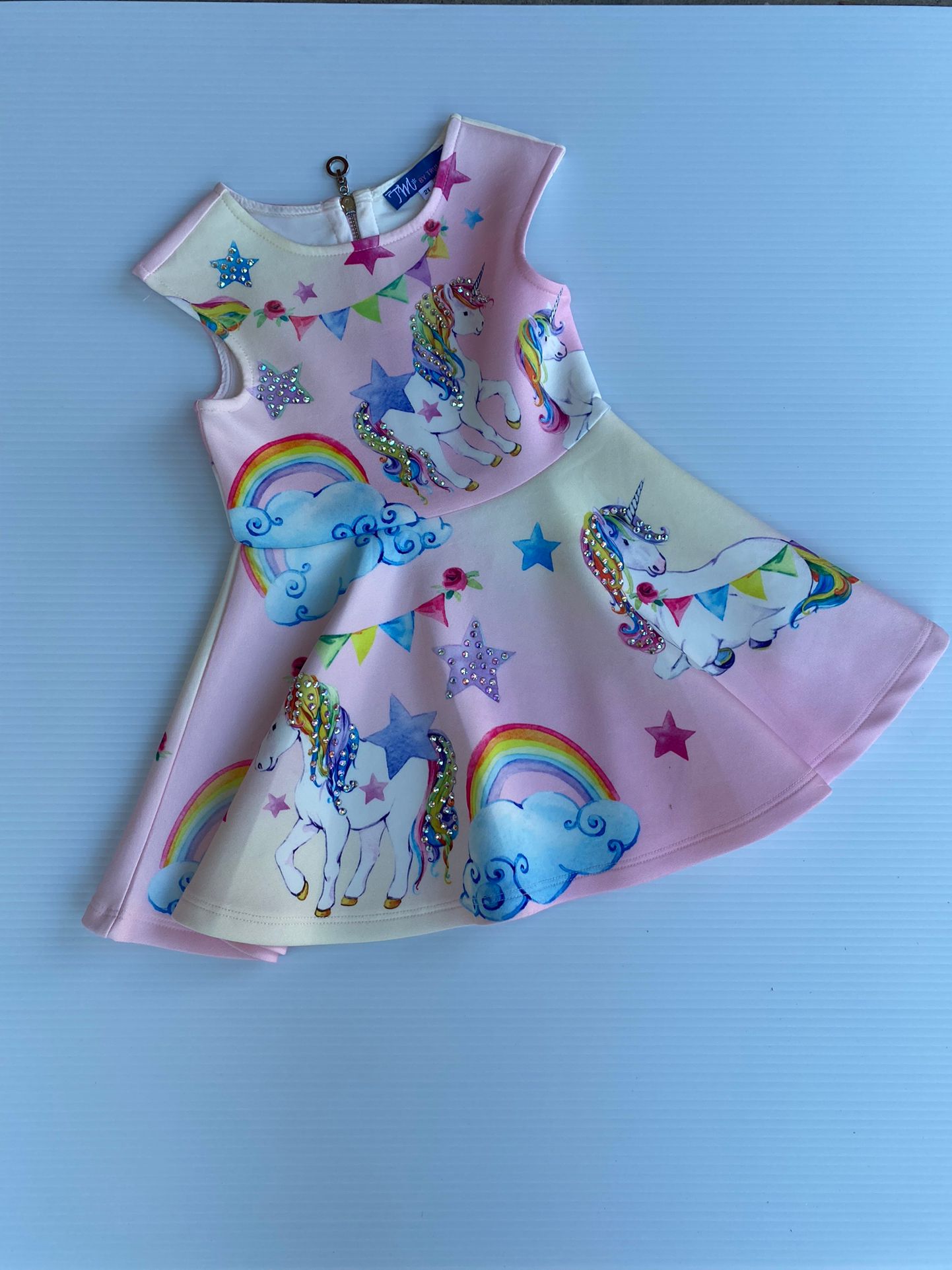 TM By Truly Me Unicorn Dress