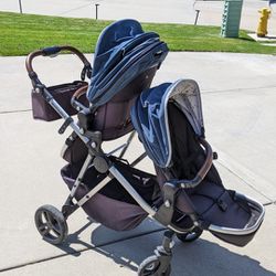 Mockingbird Single-to-Double Stroller, Fully Equipped 