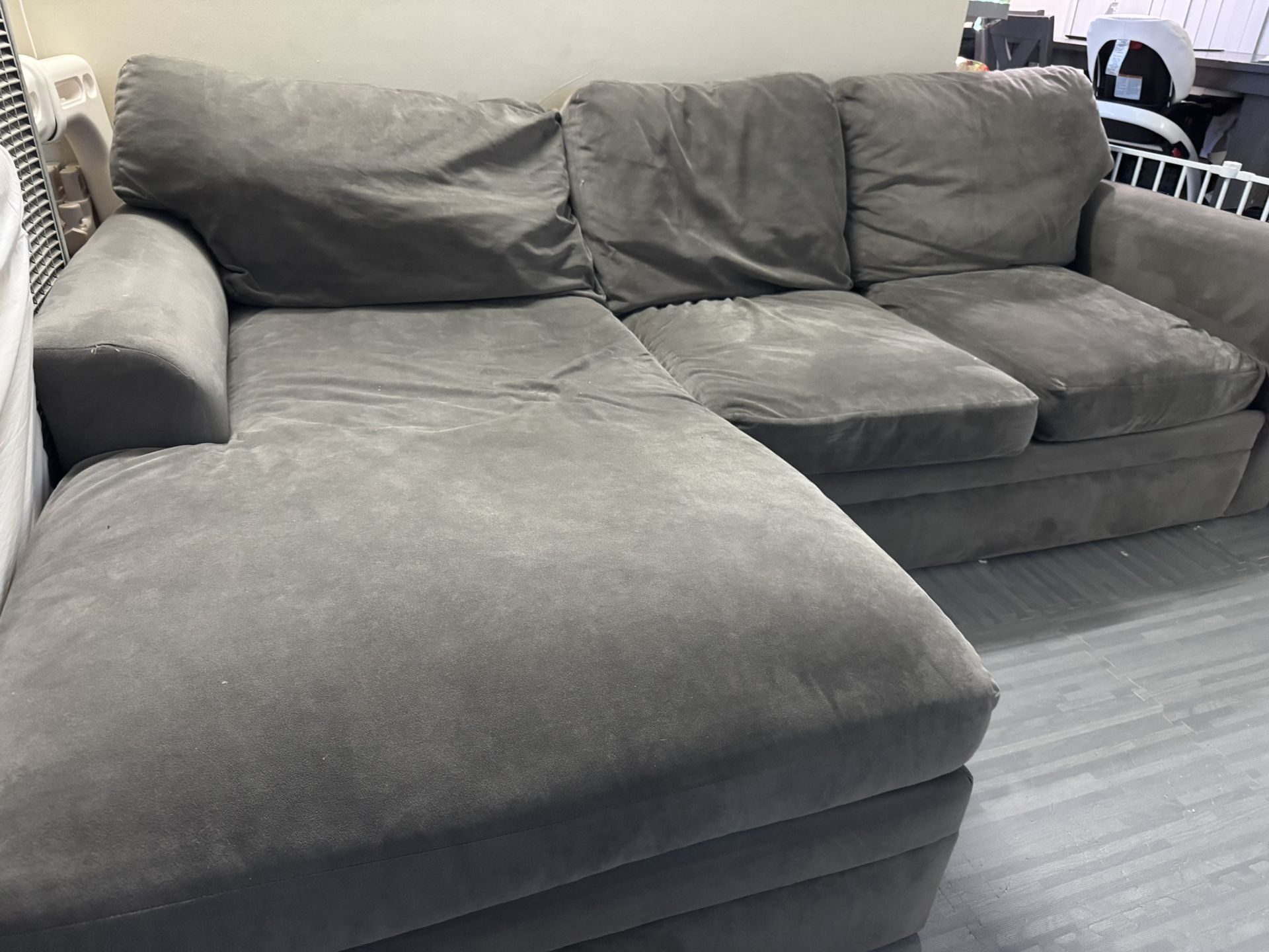 L Couch Living spaces