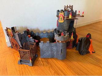 Playmobil Lava Castle