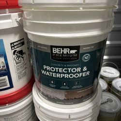 BEHR PREMIUM 5 gal. Natural Protector and Waterproofer
