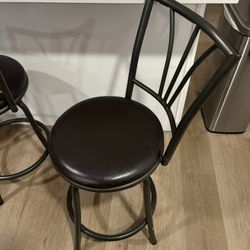 bar stools set of 3