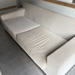 Couch and Ottoman 
