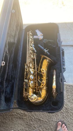 Accent AS710 L Alto saxophone beautiful condition